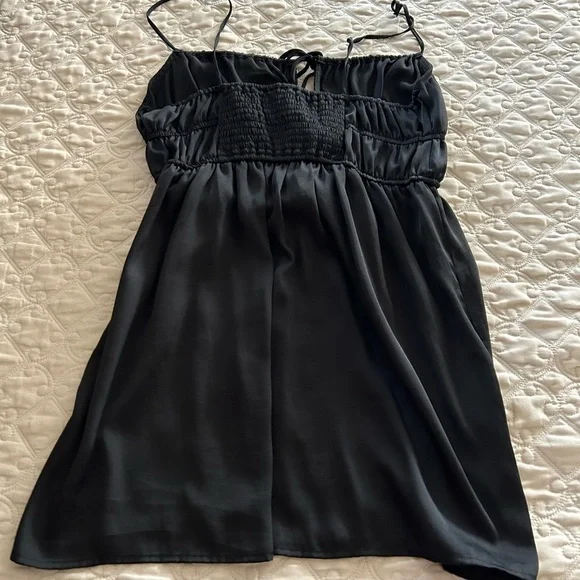 Free People Black Minidress. Size Medium. Excellent condition. - Picture 6 of 9